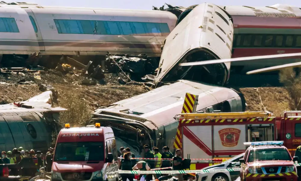 Qué se sabe del choque de trenes en Urda | El Diario Ya!