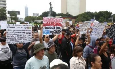 La protesta por agua en Guadalajara deja 39 detenidos y exige respuestas a Lemus