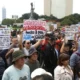 La protesta por agua en Guadalajara deja 39 detenidos y exige respuestas a Lemus
