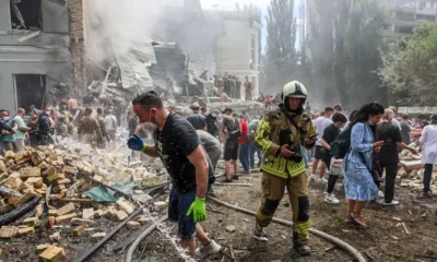 Ataque ruso en Ucrania deja 24 muertos y daña infraestructura energética