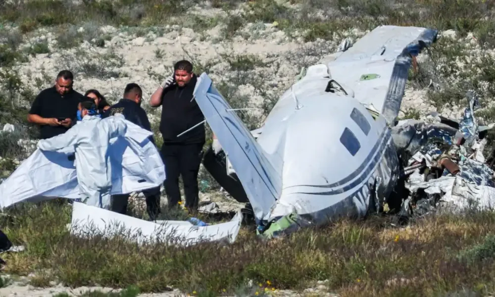 Nayarit investiga un posible atentado contra el gobernador tras caída de avioneta en Ixtlán