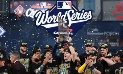 Brewers campeones de la Serie Mundial por primera vez en su historia tras vencer 4-1 a los Rays