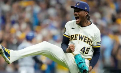 La serie entre Brewers y Dodgers queda 2-0 tras victoria de Milwaukee