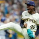 La serie entre Brewers y Dodgers queda 2-0 tras victoria de Milwaukee