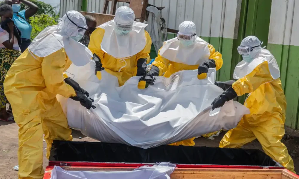 El brote de ébola en el Congo llega a 9,704 casos y 4,687 muertes con un caso importado en Nigeria