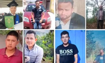 Anunciada una marcha a Palacio Nacional por los siete campesinos desaparecidos en Guerrero