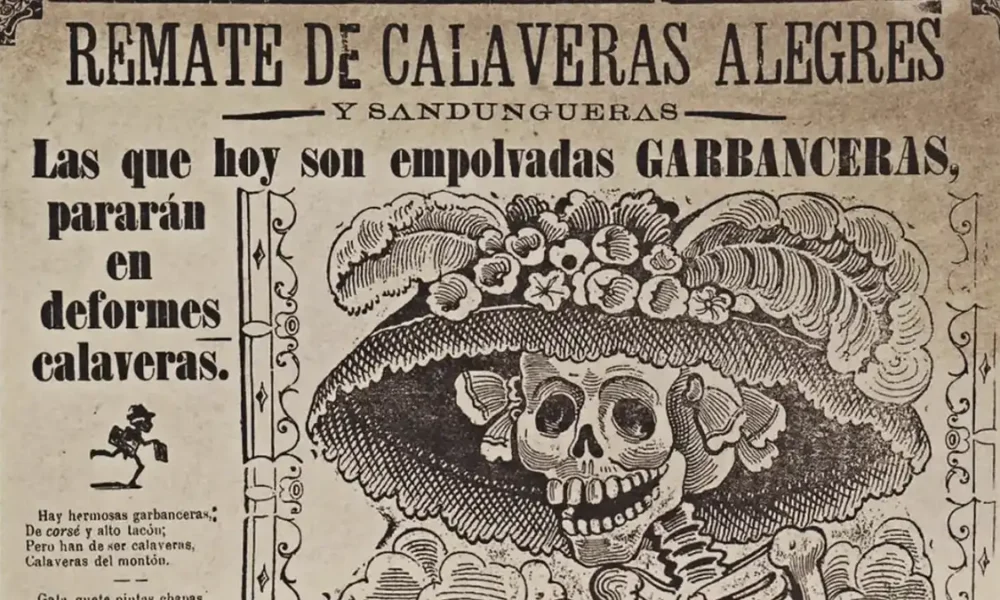 El origen de la Catrina antes de convertirse en un símbolo de México