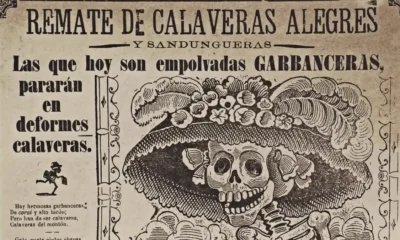 El origen de la Catrina antes de convertirse en un símbolo de México
