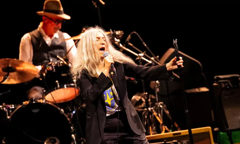 El concierto de Patti Smith en Gijón celebra 50 años de su debut en España antes del Premio Princesa de Asturias