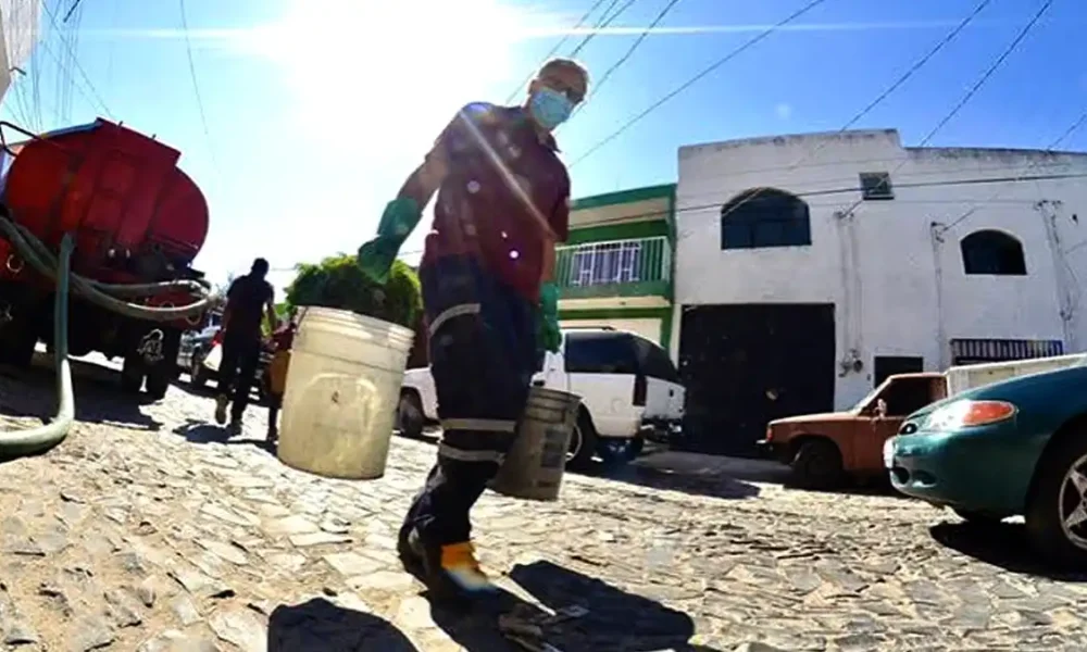 La crisis de agua en Guadalajara coloca a 17 policías bajo investigación