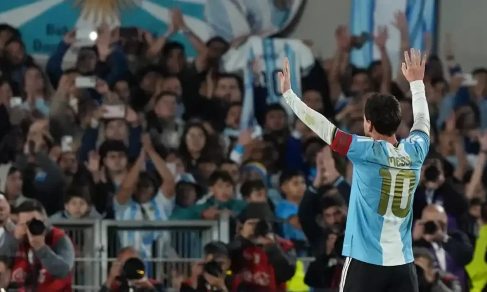 La despedida de Messi con Argentina termina con triunfo ante Benín