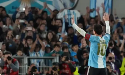 La despedida de Messi con Argentina termina con triunfo ante Benín