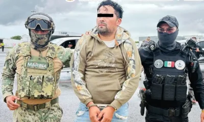 La Marina logra la detención de El Semáforo, presunto jefe regional del CJNG, en Tuxtepec, Oaxaca