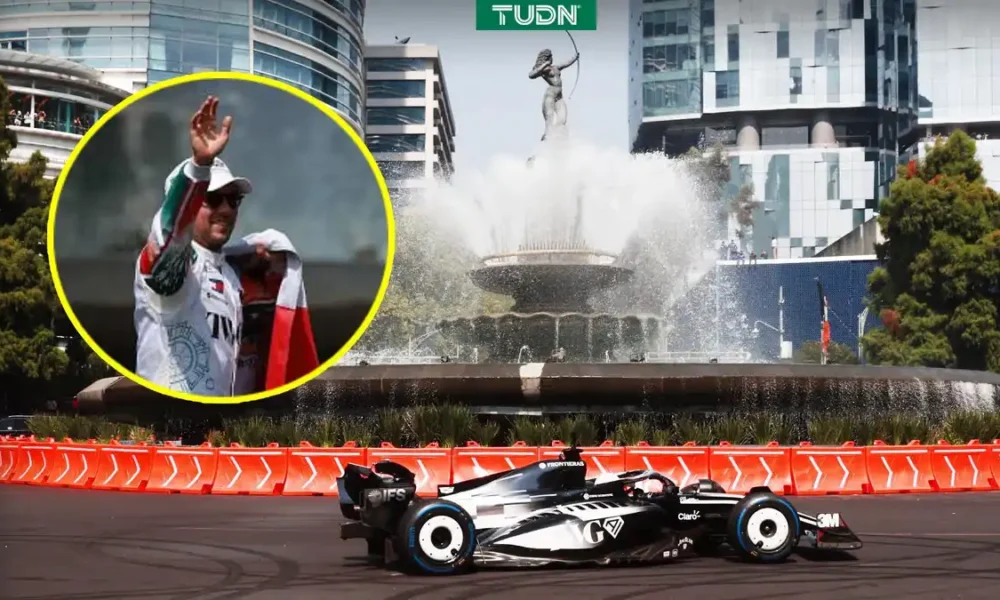 Checo Pérez vuelve al Gran Premio de México con Cadillac