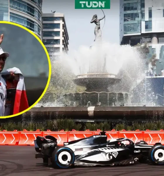Checo Pérez vuelve al Gran Premio de México con Cadillac