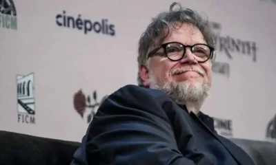 Guillermo del Toro recibe la Medalla Filmoteca UNAM en los 20 años de El laberinto del fauno