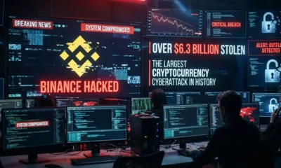 El hackeo a Binance tiene un impacto de 6,300 millones de dólares