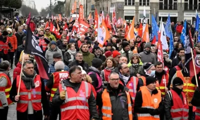 Macron afronta una huelga general en Francia el 5 de noviembre