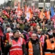 Macron afronta una huelga general en Francia el 5 de noviembre