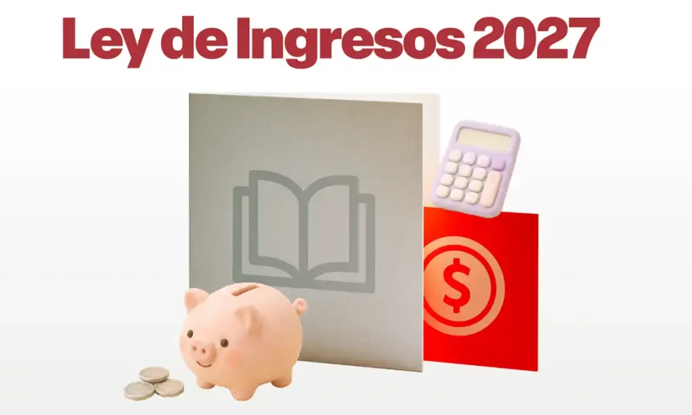 El Senado aprueba la Ley de Ingresos 2027 con 10.64 billones de pesos y un techo de deuda de 1.7 billones