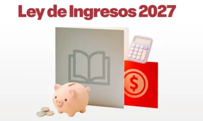 El Senado aprueba la Ley de Ingresos 2027 con 10.64 billones de pesos y un techo de deuda de 1.7 billones