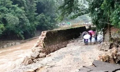 Lluvias en Chiapas afectan viviendas, una escuela y caminos del norte
