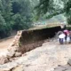 Lluvias en Chiapas afectan viviendas, una escuela y caminos del norte