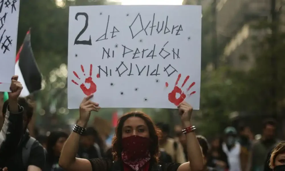 La marcha del 2 de octubre en CDMX une memoria histórica y demandas actuales