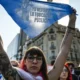 La marcha universitaria en Argentina exige a Milei cumplir la ley de financiamiento