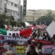 Marcha del IMSS se extiende a varios estados contra un aumento salarial de 2.9%