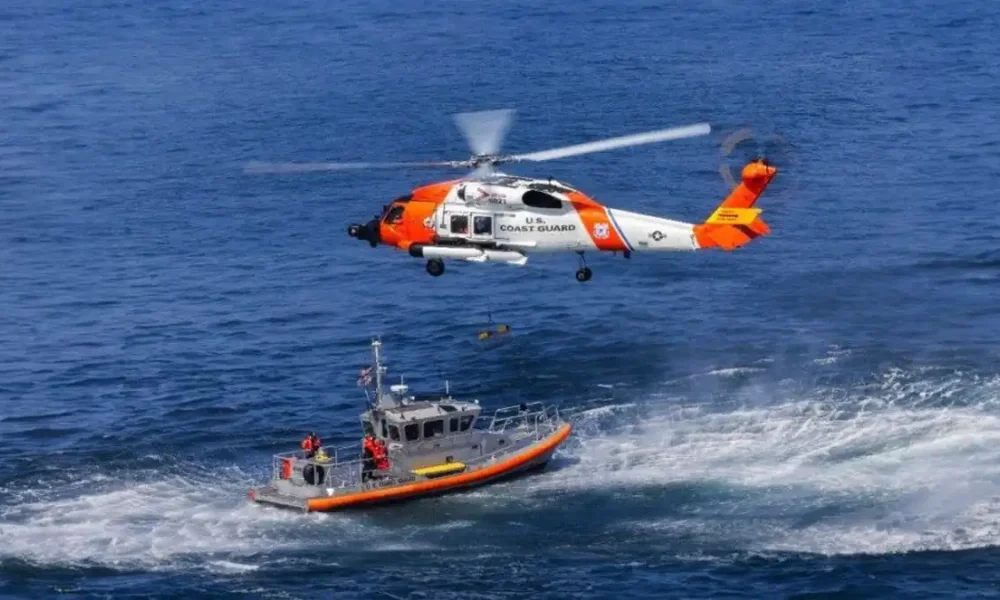 La Guardia Costera suspende la búsqueda de 11 desaparecidos tras el naufragio frente a Ensenada