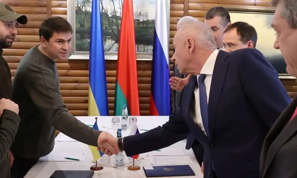 Putin se declara dispuesto a reanudar las negociaciones de paz en Ucrania en torno al 10 de noviembre