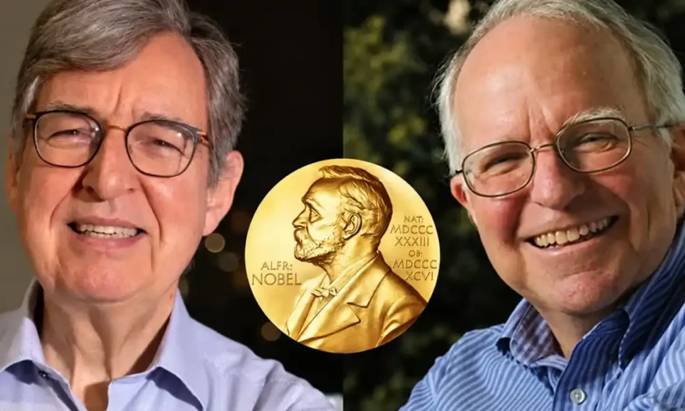 El Nobel de Economía 2026 premia a Robert Hall y Michael Woodford por sus modelos macroeconómicos