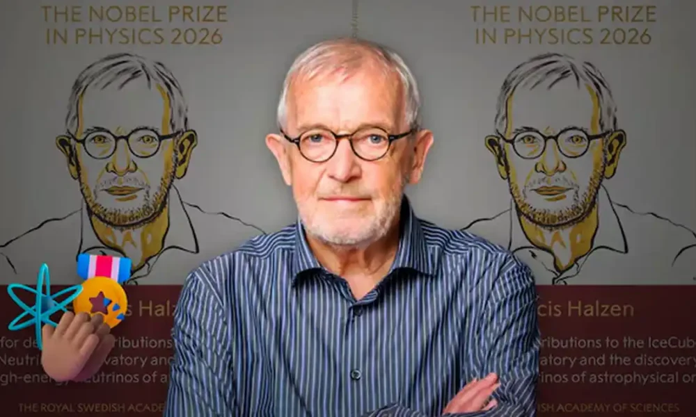 Nobel de Física 2026 premia a Francis Halzen por su observatorio de neutrinos en el hielo