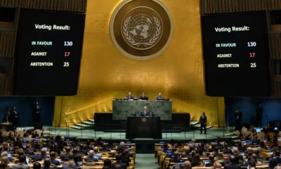 La ONU aprueba la resolución contra el embargo a Cuba con 130 votos, 35 menos que en 2025