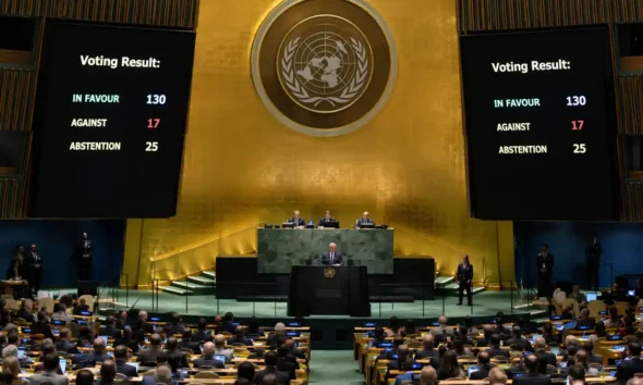 La ONU aprueba la resolución contra el embargo a Cuba con 130 votos, 35 menos que en 2025