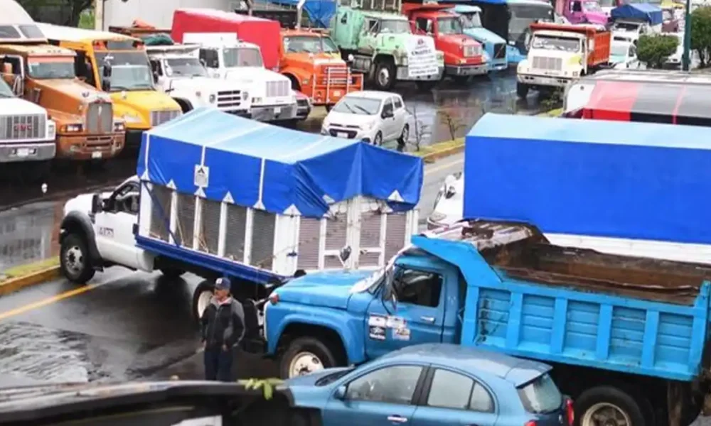 El paro nacional de transportistas del 26 de octubre llega con protestas en carreteras de varios estados
