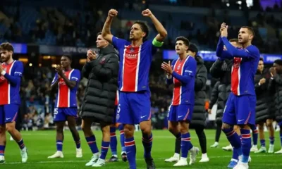 PSG vence al Manchester City 4-2 y Haaland fija un récord en Champions