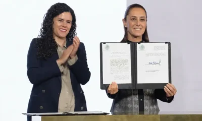 Sheinbaum firma la reforma sobre doble nacionalidad para cargos ejecutivos
