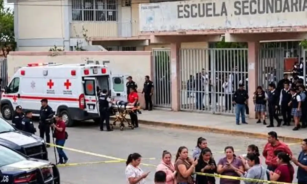 El ataque en secundaria de Torreón mató a la subdirectora y dejó cuatro heridos