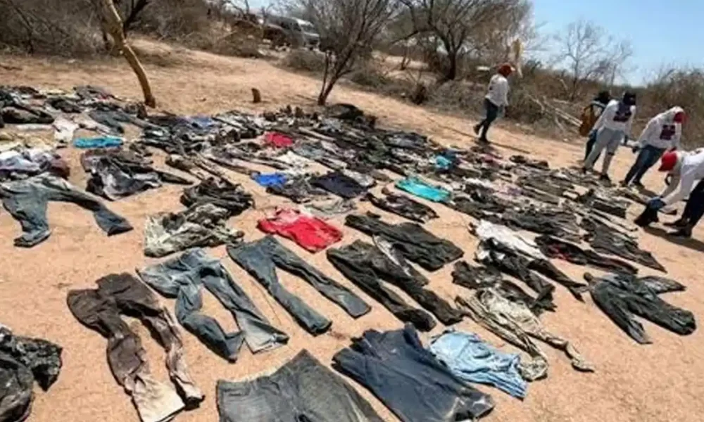 La FGR registró 32 fosas clandestinas en 2025 frente a las 651 de las fiscalías estatales