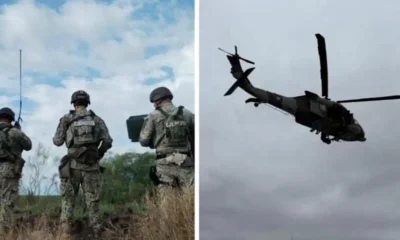 México activa un despliegue militar en Tamaulipas tras denuncia de disparos en la frontera