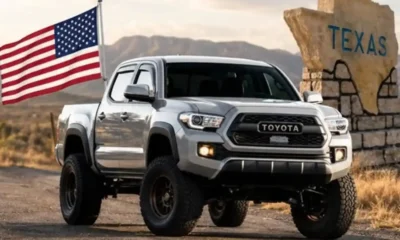 Trump presume el arancel a los autos mexicanos y Toyota traslada la producción de la Tacoma a Texas